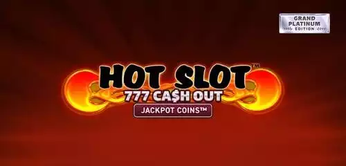 Hot Slot: 777 Cash Out Grand Platinum Edition