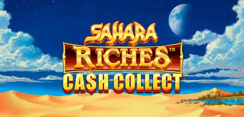 Sahara Riches: Cash Collect Slot Review